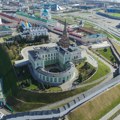 Pred punom salom teatra Kamal u Kazanju Narodno pozorište Srpske izvelo „Švabicu“