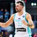 Dončić tripl-dablom doneo Sloveniji prvu pobedu na Evrobasketu