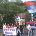 Kontraprotest u Vranjskoj Banji: Baloni „mira“ protiv blokada u mestu bez nijedne blokade!?