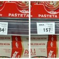 Pašteta sa 184 pala na 157 dinara! Vlada smanjila marže, potrošači uštedeli (foto)
