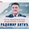В Меморијални фудбалски турнир „Радомир Антић“