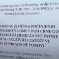 "Vratija se šime": Grlić Radman i Ibrahimović pale sveću pored ploče koja etiketira srpski narod