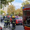 Ugašen požar u zgradi Elektrovojvodine, nema informacija da je neko povređen