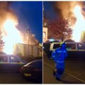 (Foto/video) gori London! Požar gasi više od 100 vatrogasaca Hitna evakuacija krenula