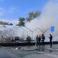 (Video) Požar i pucnjava ispred Narodne skupštine: Jedna osoba uhapšena