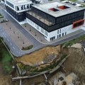 Gradonačelnik Kragujevca Dašić zahteva hitnu istragu i sanaciju nakon obrušavanja u naučnom kompleksu