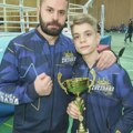 Hrabro srce boksera Zvezdare - Došljak najbolji kadet Srbije, Glišiću srebro "zlatnim sjajem"