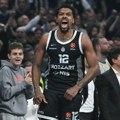 Sterling Braun je MVP kola Evrolige: Doneo pobedu Partizanu, pa dobio priznanje