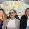 Ceca za godinu dana prijavila preko 2 miliona evra: Otkriveno ko sa estrade nije predao izveštaje o zaradi