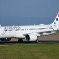 Pokrenuta istraga o izletanju aviona Croatia Airlines sa piste aerodroma u Splitu