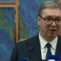 Vučić iz Kine opet o studentima: Ništa nisu pokazali