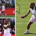 (Foto, video) Serena i dalje ona stara: Vratila se na teren posle četiri godine i pobedila