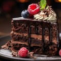 Čokoladna torta puna kremastog fila: Užitak koji se lako pravi, savršena za posebne prilike. Ovo je recept.