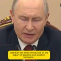 Putin je upravo zabranio izvoz benzina: Totalni haos posle napada na rafinerije, strahuje se od nove krize