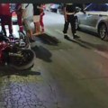 Motociklista povređen u saobraćajnoj nezgodi u Leskovcu, vozač automobila pobegao