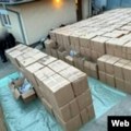 Javno tužilaštvo za organizovani kriminal Srbije podiglo optužnicu protiv grupe optužene za šverc oko pet tona marihuane