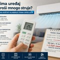 Da li klima uređaj zaista troši mnogo struje? Evo koliko će vas koštati hlađenje stana ovog leta