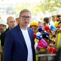 "Pa ćemo da vidimo šta će da rade Albanci", Vučić o napadima Prištine na Srbe na KiM: "Razmatramo promenu vodotoka Ibra"
