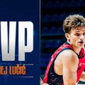 Devetnaestogodišnji Lučić MVP petog kola AVA lige