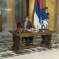 Vučić na komemoraciji bivšem predsedniku Srbije: "Milutinović je bio jedna od najmarkantnijih ličnosti SPS"