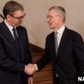 Stoltenberg i Vučić u Briselu: Sukobi neprihvatljivi, smirivati tenzije, Srbija partner NATO