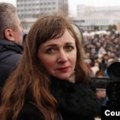 Bjeloruskoj novinarki Larisi Ščirakovoj sudi se po optužbama za ekstremizam