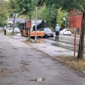 Saobraćajka u Banjaluci: U blizini Narodnog pozorišta sudarili se "fiat punto" i autobus
