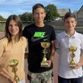 Novi uspesi mladih tenisera