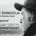 Novogodišnji koncert Radeta Šerbedžije u Zaječaru