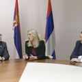 Prioritet negovanje saradnje Srbije i RS Sastanak ministra Vučevića sa Cvijanović i Dodikom u Istočnom Sarajevu