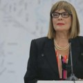 Maja Gojković: Ne znam da li ostajem ministarka