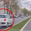 Strah i jeza na ulicama Beograda Ako ga vidite da ovako vozi, čuvajte se! (video)