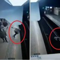 Ubistvo u metrou: Putnik njujorške podzemne železnice gurnut na šine, voz nije mogao da se zaustavi (video)