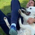 Hit snimak! Đoković objavio video na kojem se igra sa psom, a njegov komentar nasmejaće vas do suza! (video)