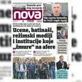 „Nova“ u ponedeljak piše: Ko se kocka životima građana u Vračarskom tunelu