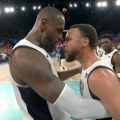 Pogledajte kako su Amerikanci proslavili dramatičnu pobedu protiv Srbije: Lebron i Kari skakali kao mala deca