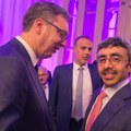 "Ponovio sam značaj koji Srbija pridaje partnerstvu sa UAE": Vučić na tradicionalnom prijemu ministra spoljnih poslova UAE