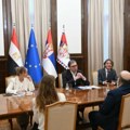 "Želimo direktan let Beograd-Kairo" Vučić se sastao sa predsednikom Senata Egipta