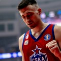 Aleksa drži nivo: Ponovo dvocifren u pobedi CSKA