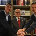 Bivši rukometaš Renato Vugrinec i vaterpolista Stefan Mitrović postali članovi SNS-a