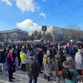 Studenti i danas odali poštu stradalima u Novom Sadu