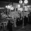 Lazarevac: Masovni protest prosvetara i učenika, pridružile se i druge škole (VIDEO)