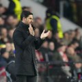 Arteta zadovoljan ali se ne zanosi ubedljvom pobedom protiv PSV-a