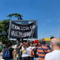 Protest studenata i grupa građana u Novom Sadu šest meseci od pada nadstrešnice