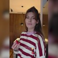 Glumica namirnicu iz kuhinje namazala na lice: Tamara Dragičević pokazala kako neguje kožu i ljudi gledaju bez treptanja
