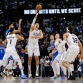 Nikola propušta meč odluke Denver - oklohoma! Srbin zbog povrede van tima u večerašnjem NBA spektaklu