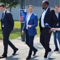 Olimpijski i svetski šampion oduševljen izgledom Beograda: Ministar Mali i Jusein Bolt obišli Beograd na vodi (foto)