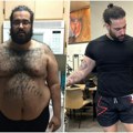 Smršao 116 kilograma, pa sad izgleda kao Apolon: Ovo su bile ključne stvari za njegovu neverovatnu transformaciju (foto)