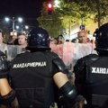 MUP izneo detalje događaja u Beogradu: Više desetina uhapšenih, povređeno 6 policajaca i 2 građanina