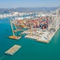 Počinju radovi na proširenju sjevernog dijela prvog mola u luci Koper